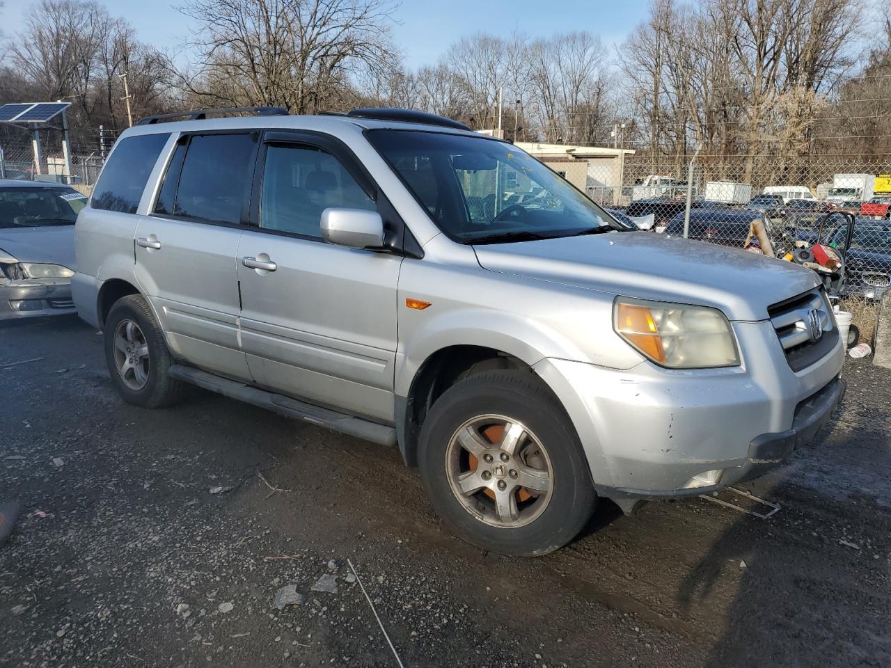 2006 Honda Pilot Ex VIN: 5FNYF18696B013775 Lot: 86812164