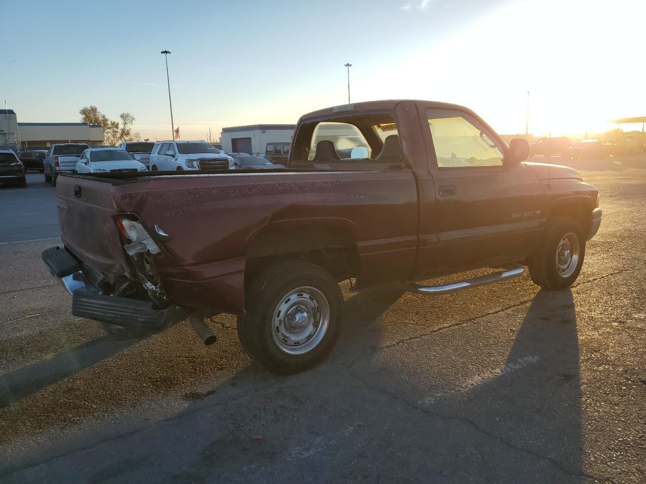 2000 Dodge Ram 1500 VIN: 1B7HC16X3YS573429 Lot: 84476554