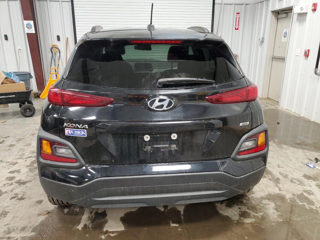 2018 Hyundai Kona Sel VIN: KM8K6CAA3JU077726 Lot: 85093484