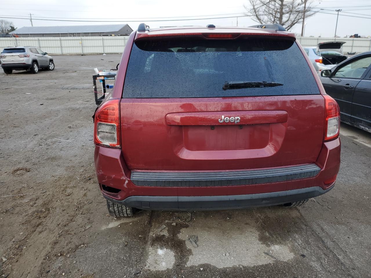 2012 Jeep Compass Latitude VIN: 1C4NJDEB0CD603984 Lot: 84556244