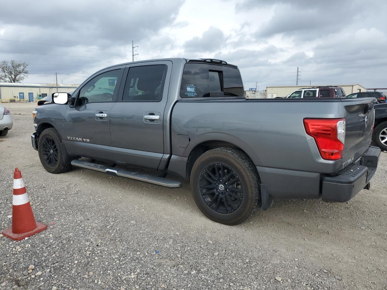 2018 Nissan Titan Sv VIN: 1N6AA1E65JN536660 Lot: 86449924