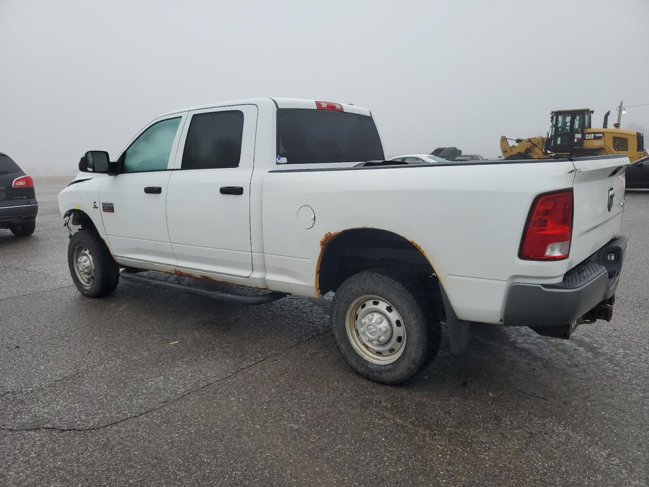 2011 Dodge Ram 2500 VIN: 3D7UT2CL6BG588761 Lot: 86433034