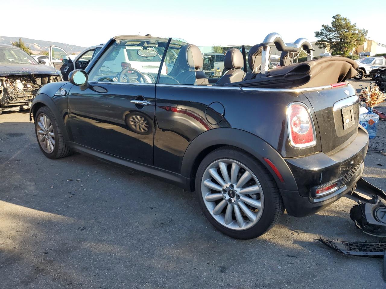 2012 Mini Cooper S VIN: WMWZP3C55CT550211 Lot: 84225154