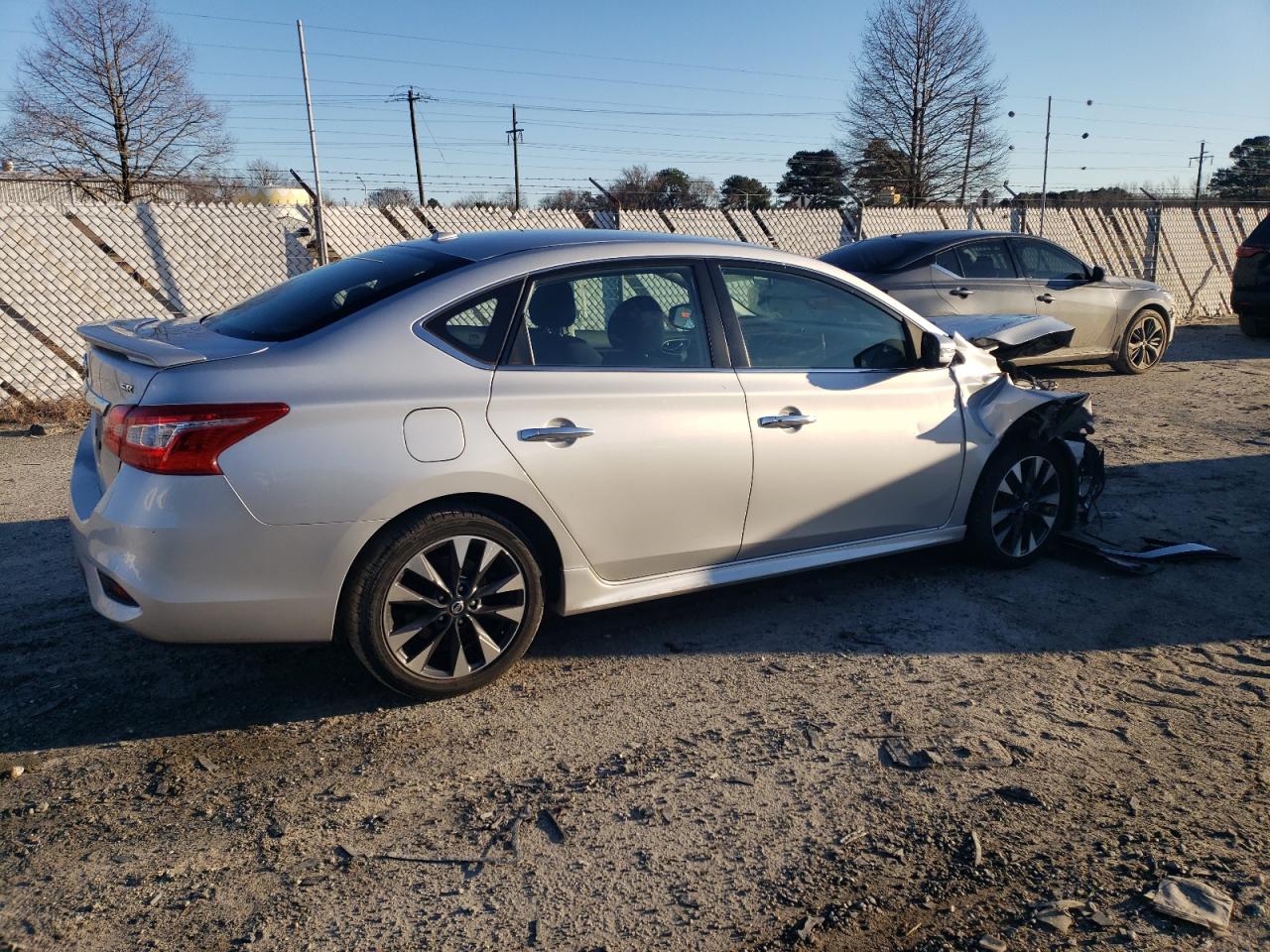 3N1AB7AP5KY233371 2019 Nissan Sentra S