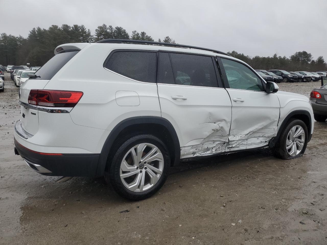 2023 Volkswagen Atlas Se VIN: 1V2HR2CA3PC519527 Lot: 86965304