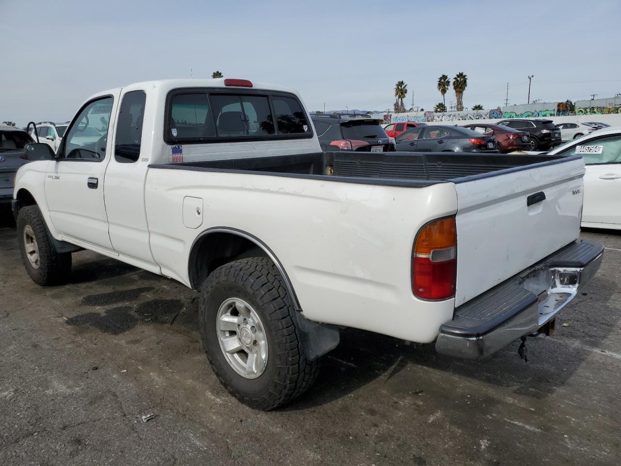 4TASM92N1XZ514967 1999 Toyota Tacoma Xtracab Prerunner