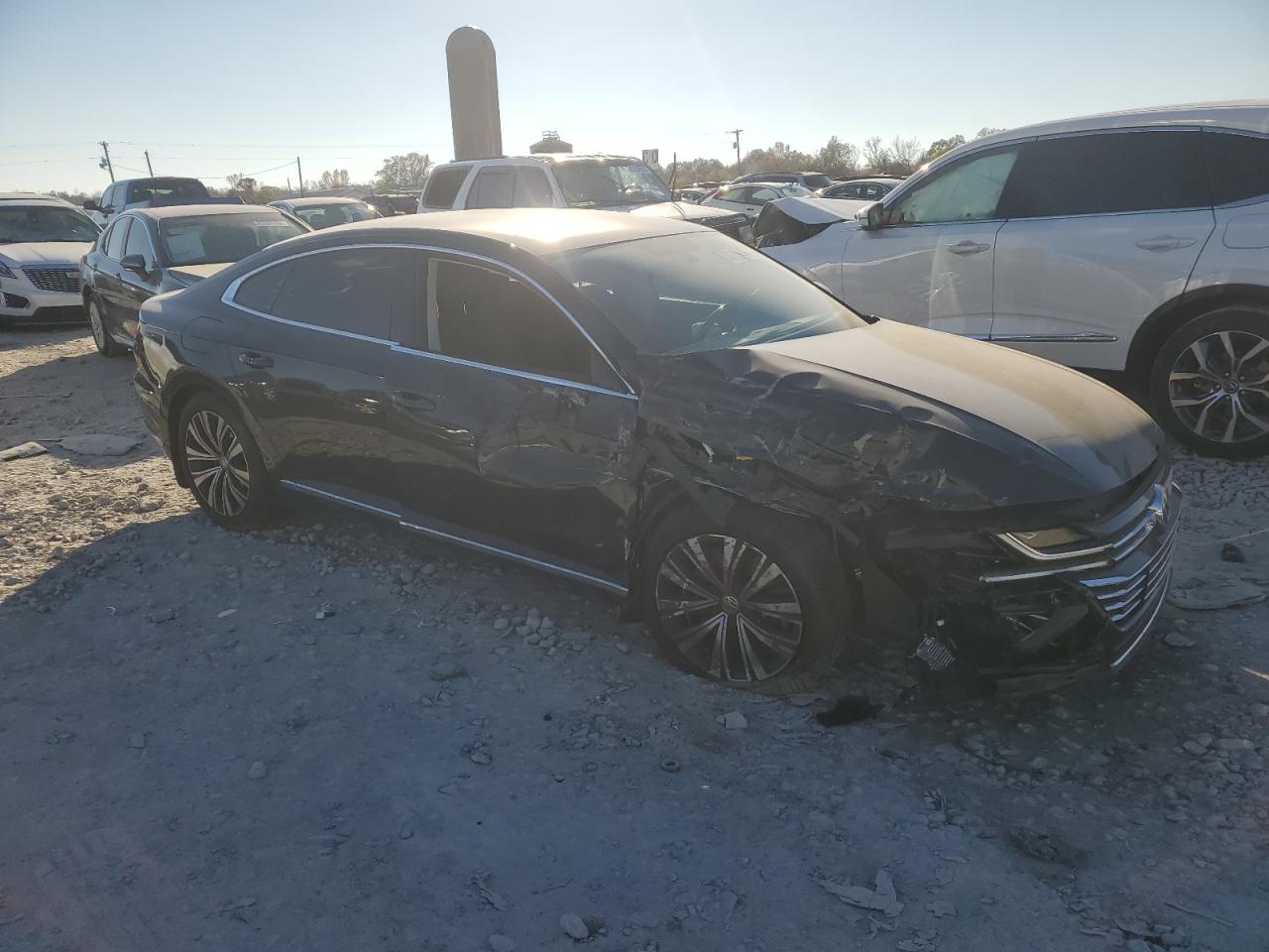 2020 Volkswagen Arteon Se VIN: WVWAR7AN7LE015518 Lot: 83116674