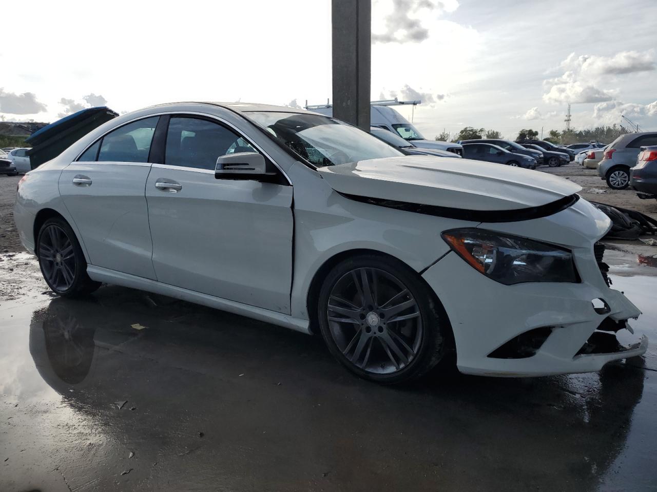 2015 Mercedes-Benz Cla 250 VIN: WDDSJ4EB4FN210660 Lot: 85291874