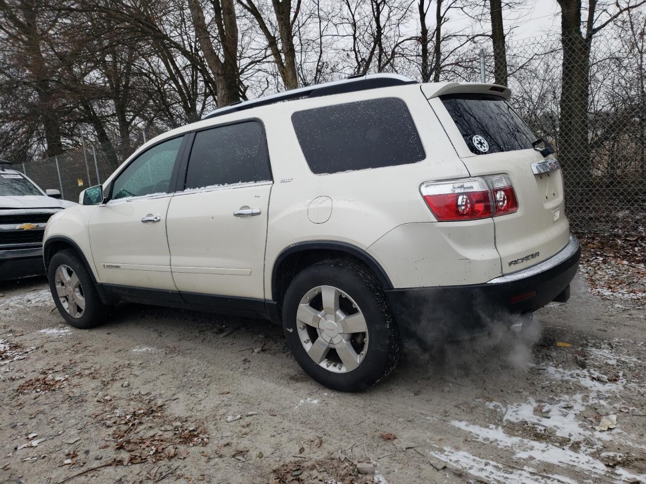 1GKER23748J181730 2008 GMC Acadia Slt-1