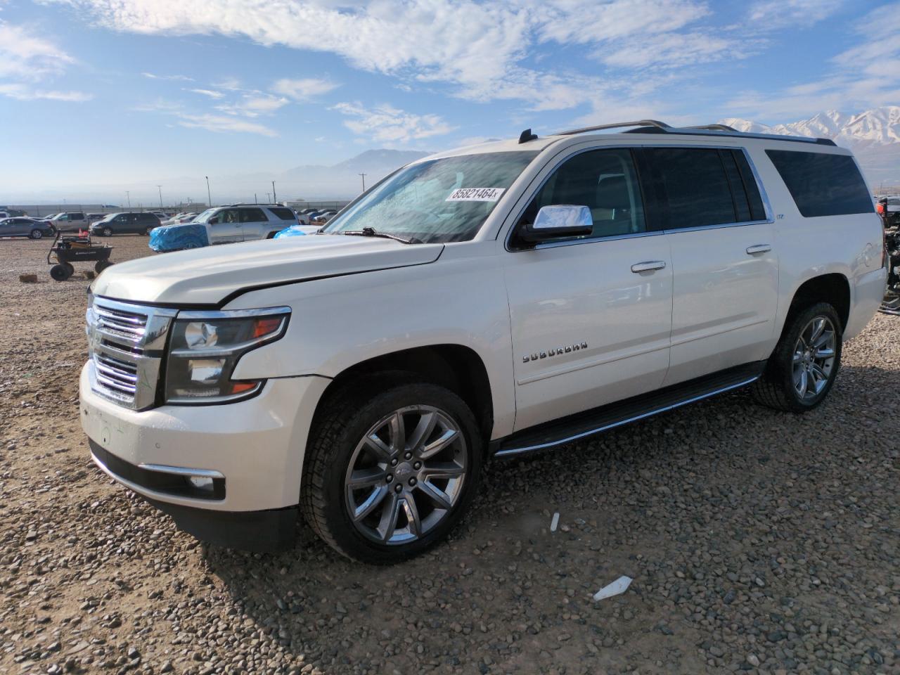 2015 Chevrolet Suburban K1500 Ltz VIN: 1GNSKKKC3FR272964 Lot: 85821464