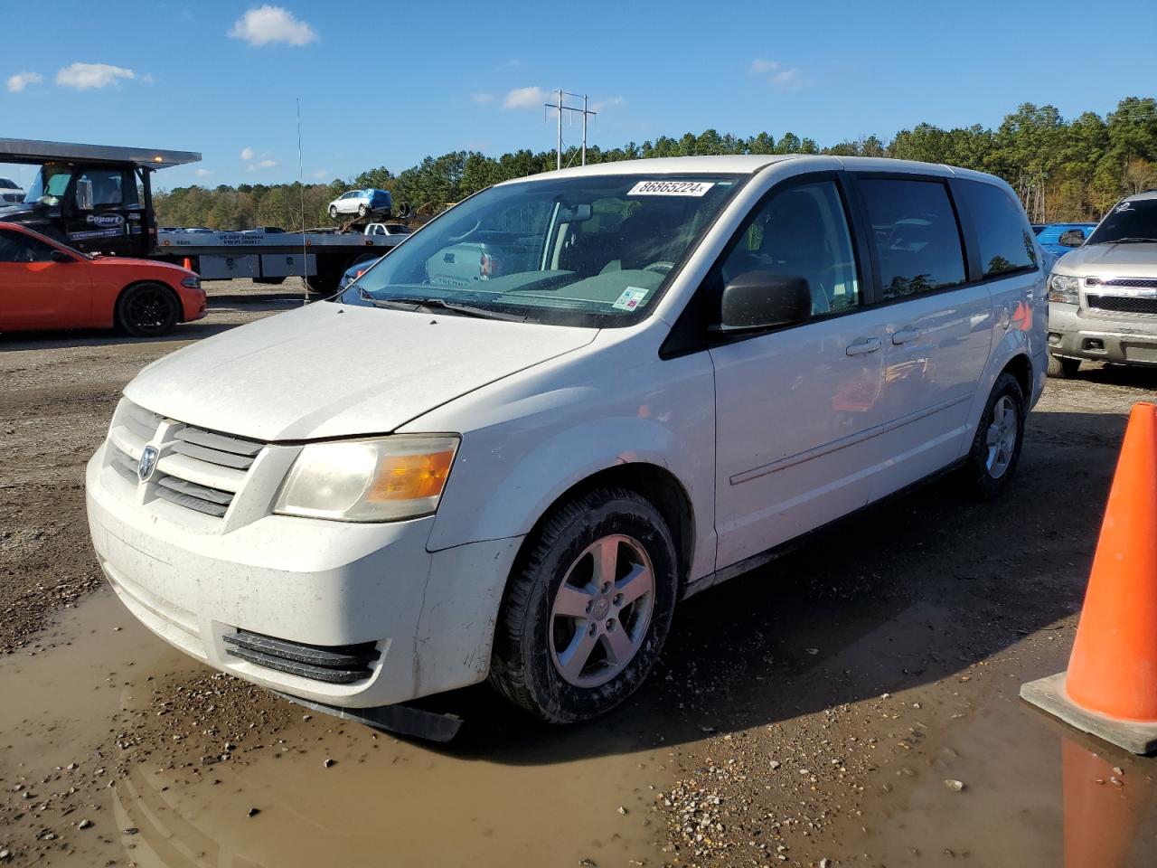 2D4RN4DE6AR139422 2010 Dodge Grand Caravan Se