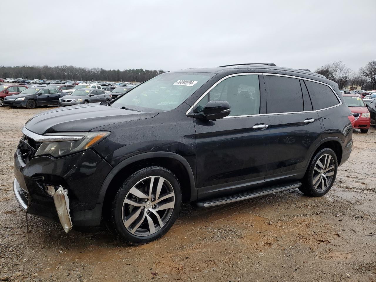 2016 Honda Pilot Elite VIN: 5FNYF6H07GB072530 Lot: 86890694