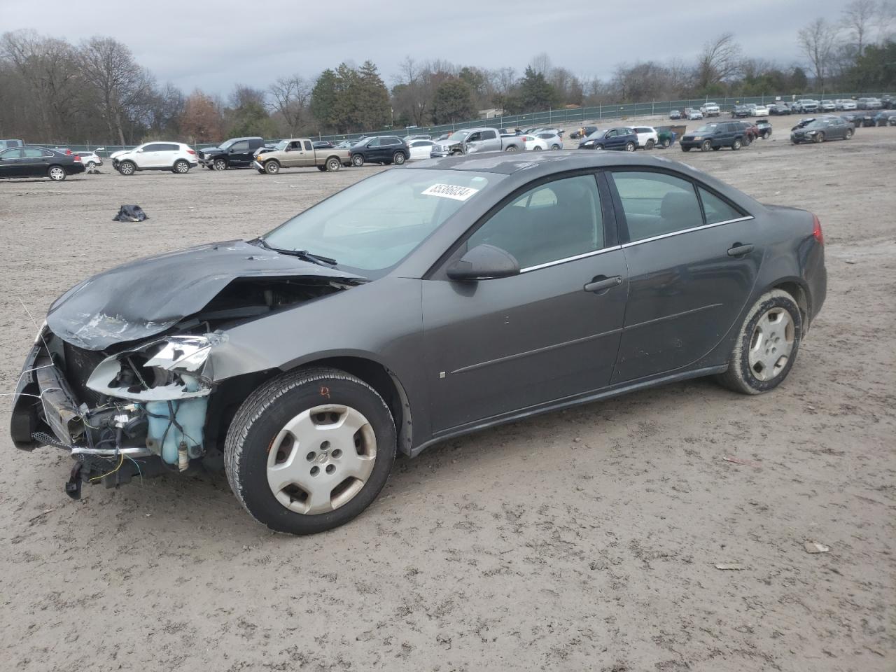 2007 Pontiac G6 Value Leader VIN: 1G2ZF58B074144423 Lot: 85386034