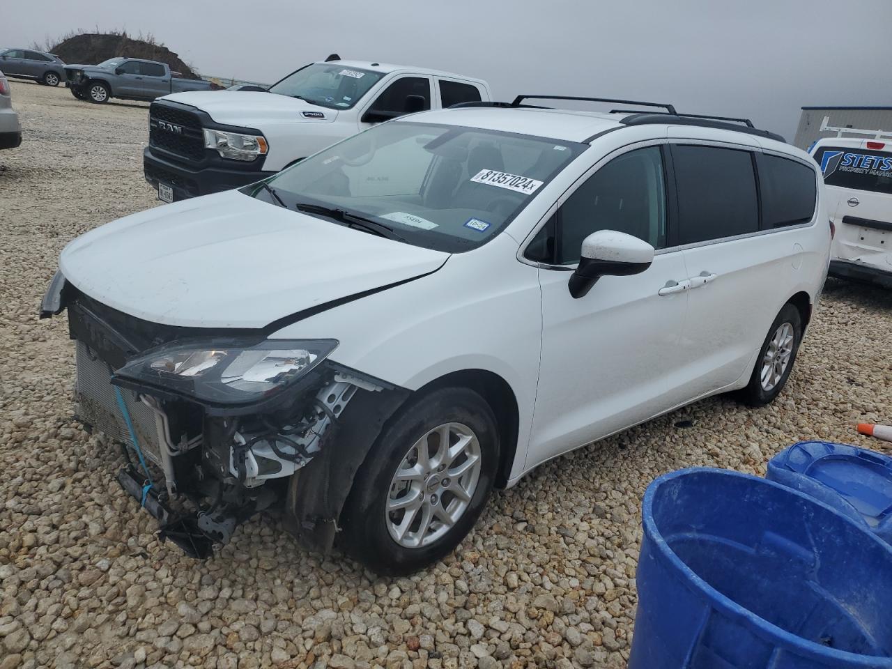 2021 Chrysler Voyager Lxi VIN: 2C4RC1DGXMR508595 Lot: 81357024