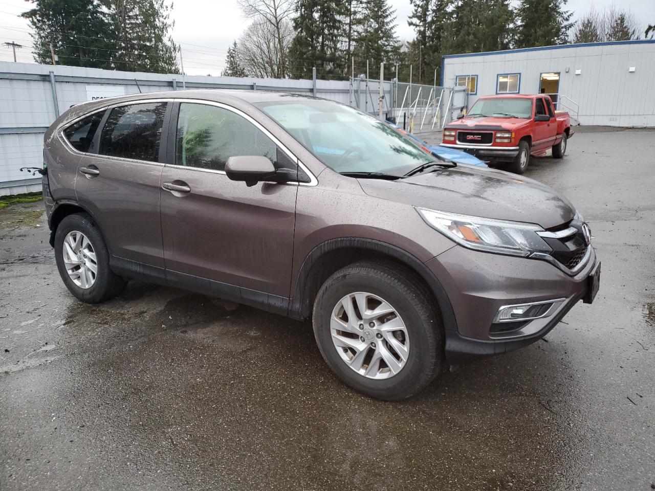 2016 Honda Cr-V Ex VIN: 2HKRM4H53GH676782 Lot: 86199234