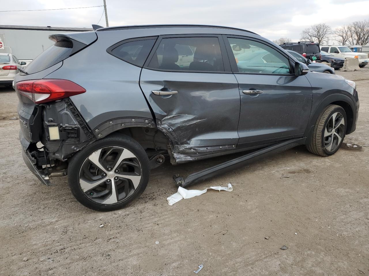 2016 Hyundai Tucson Limited VIN: KM8J3CA27GU226614 Lot: 83387634