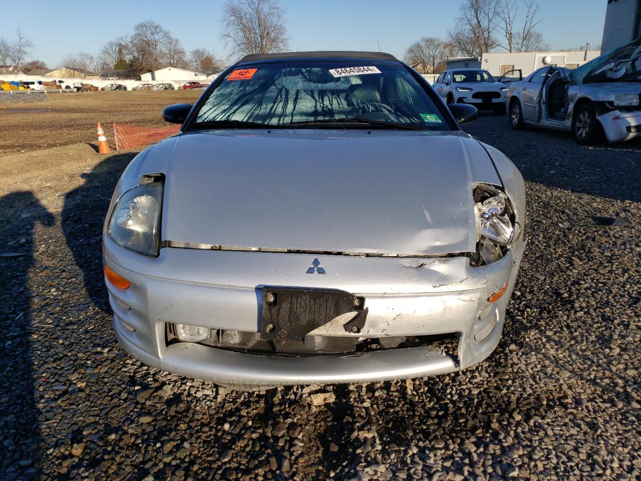 2002 Mitsubishi Eclipse Spyder Gt VIN: 4A3AE85H82E042471 Lot: 84645844