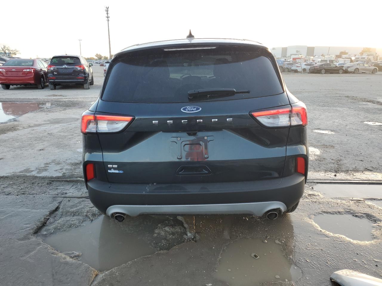 2022 Ford Escape Se VIN: 1FMCU0G6XNUB51287 Lot: 85369374