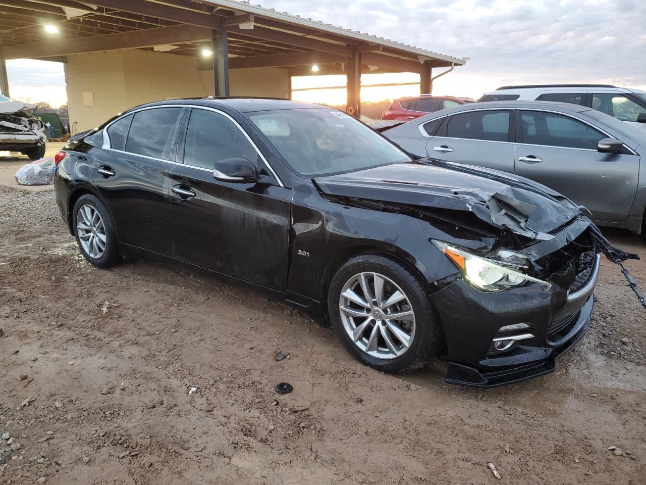 2017 Infiniti Q50 Premium VIN: JN1EV7AP7HM732418 Lot: 84874214