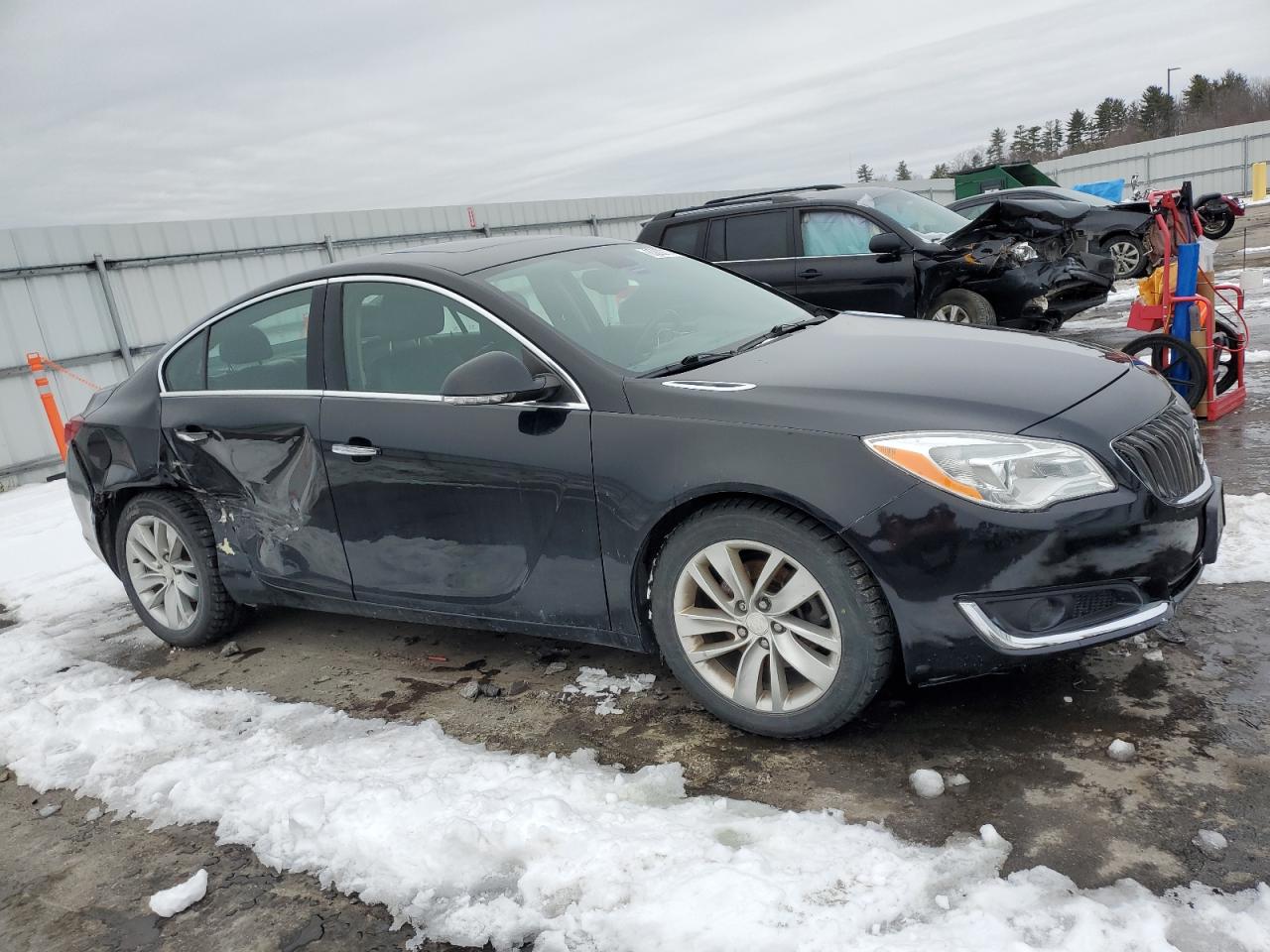 2014 Buick Regal Premium VIN: 2G4GN5EX3E9218817 Lot: 85892174