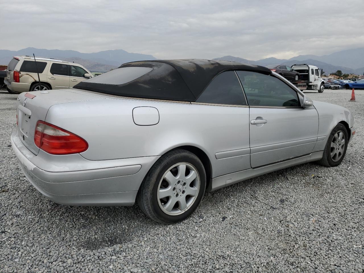 2003 Mercedes-Benz Clk 320 VIN: WDBLK65G83T142291 Lot: 84866654