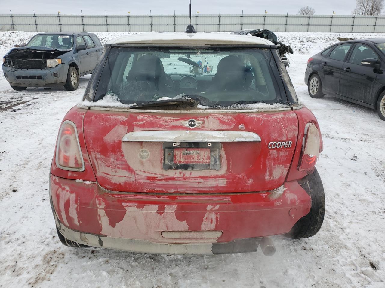 2013 Mini Cooper VIN: WMWSU3C56DT370179 Lot: 86297864