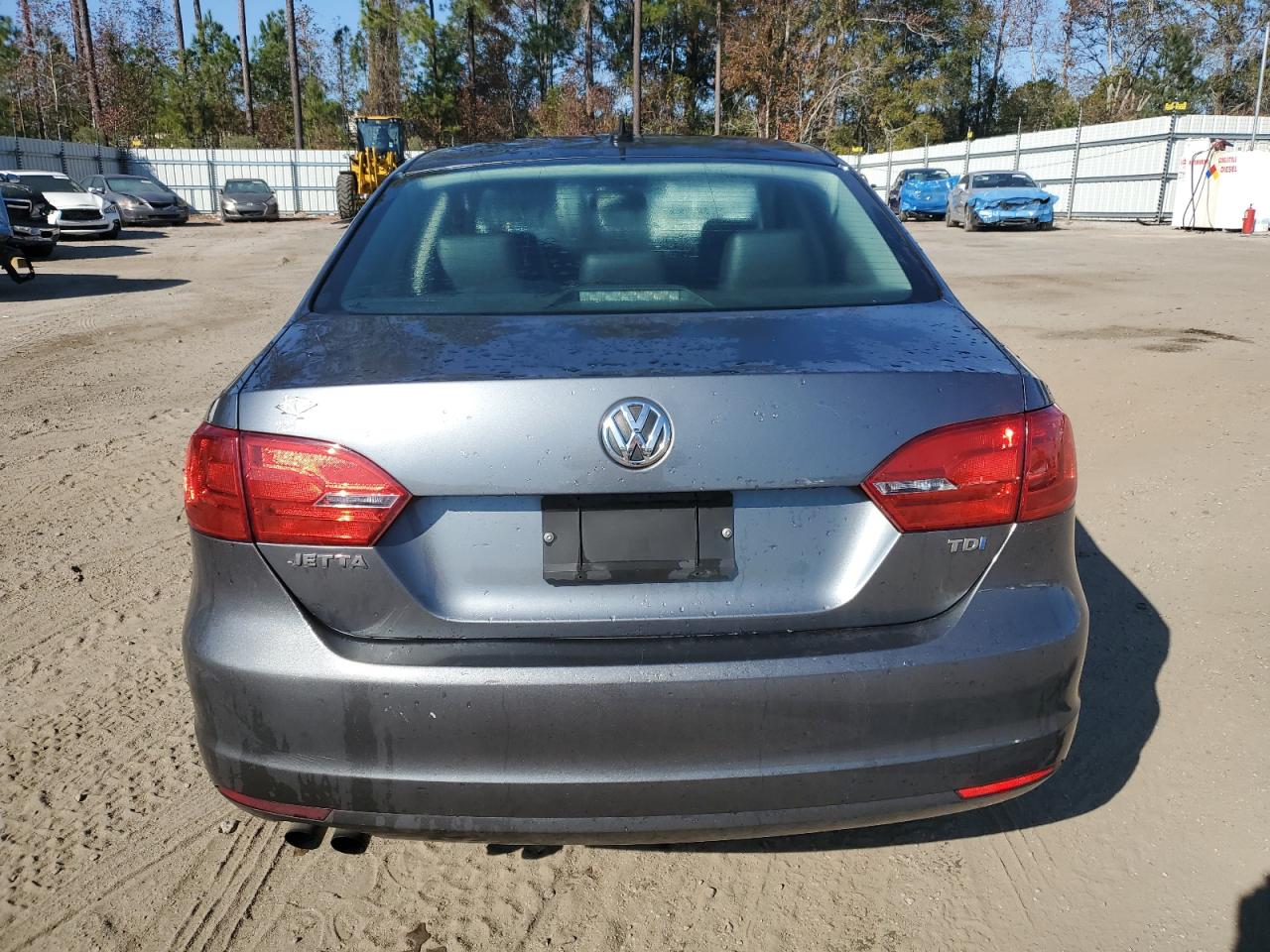 2014 Volkswagen Jetta Tdi VIN: 3VWLL7AJ9EM350166 Lot: 82392254