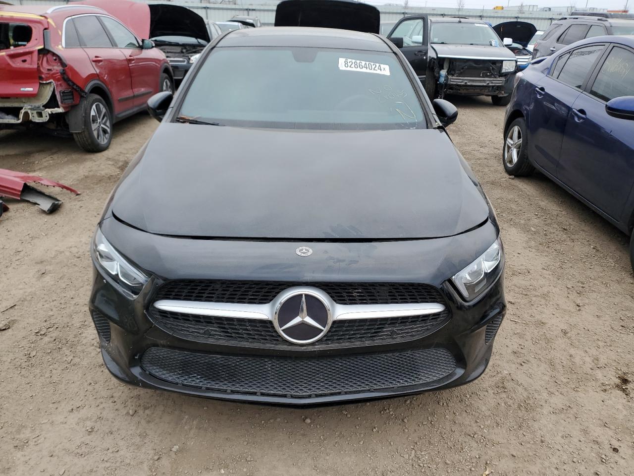 2022 Mercedes-Benz A 220 VIN: W1K3G4EB4NJ334016 Lot: 82864024