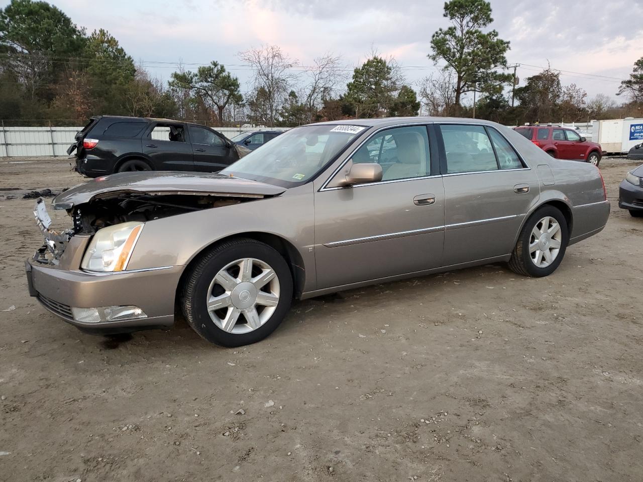 2006 Cadillac Dts VIN: 1G6KD57YX6U201222 Lot: 85688344