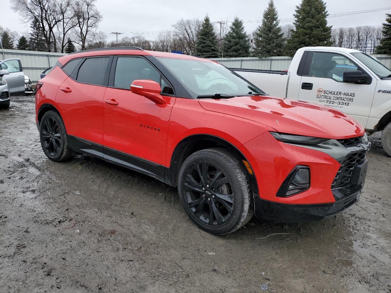 2019 Chevrolet Blazer Rs VIN: 3GNKBJRS8KS665325 Lot: 83240424