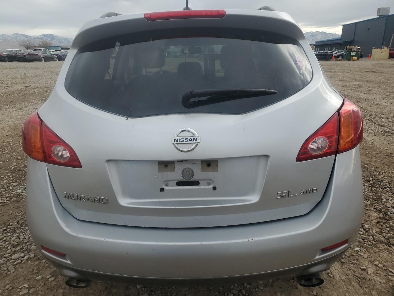 2009 Nissan Murano S VIN: JN8AZ18W99W152625 Lot: 85321764