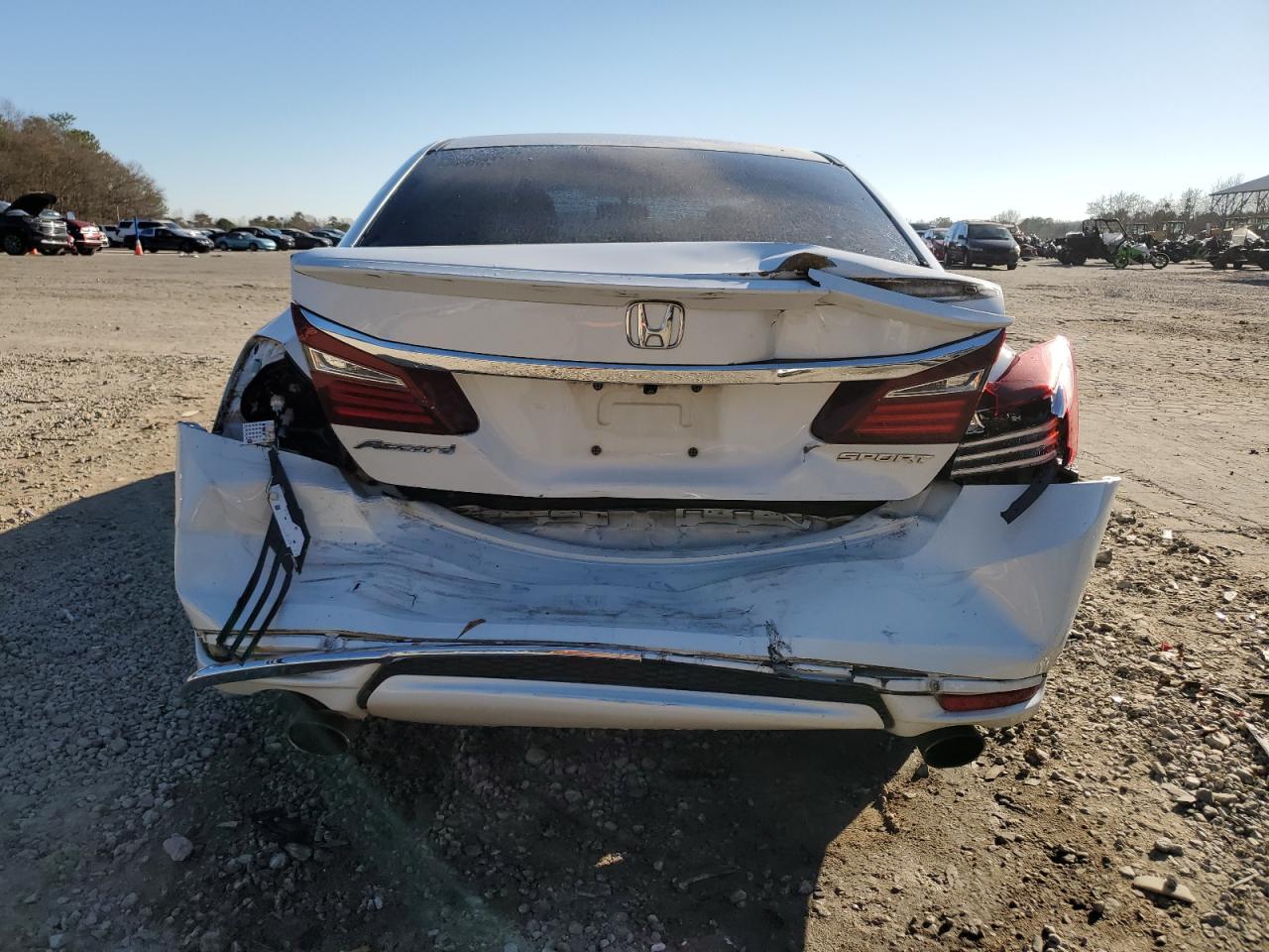 1HGCR2F51GA165725 2016 Honda Accord Sport