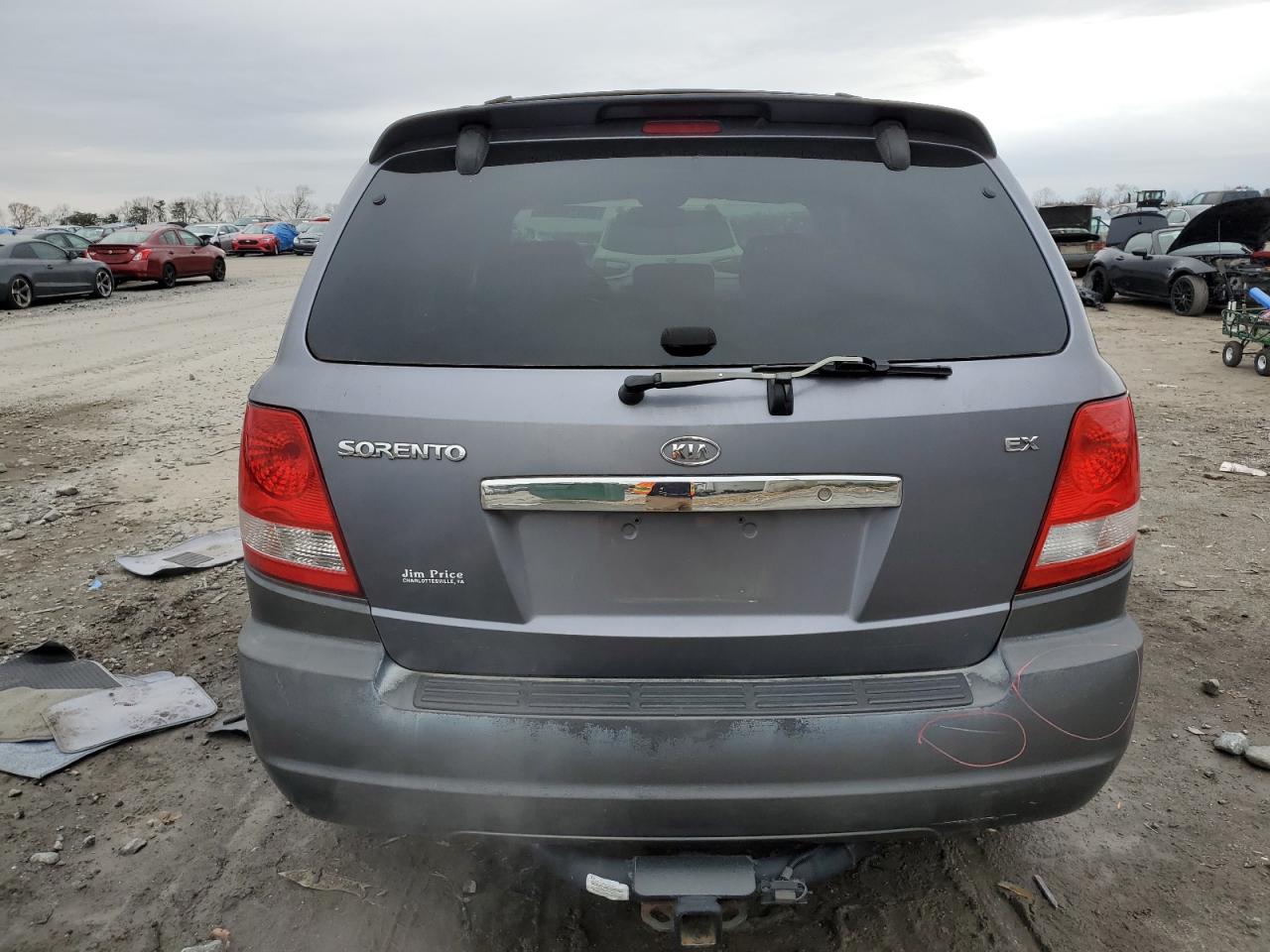 2004 Kia Sorento Ex VIN: KNDJC733945305242 Lot: 85970004