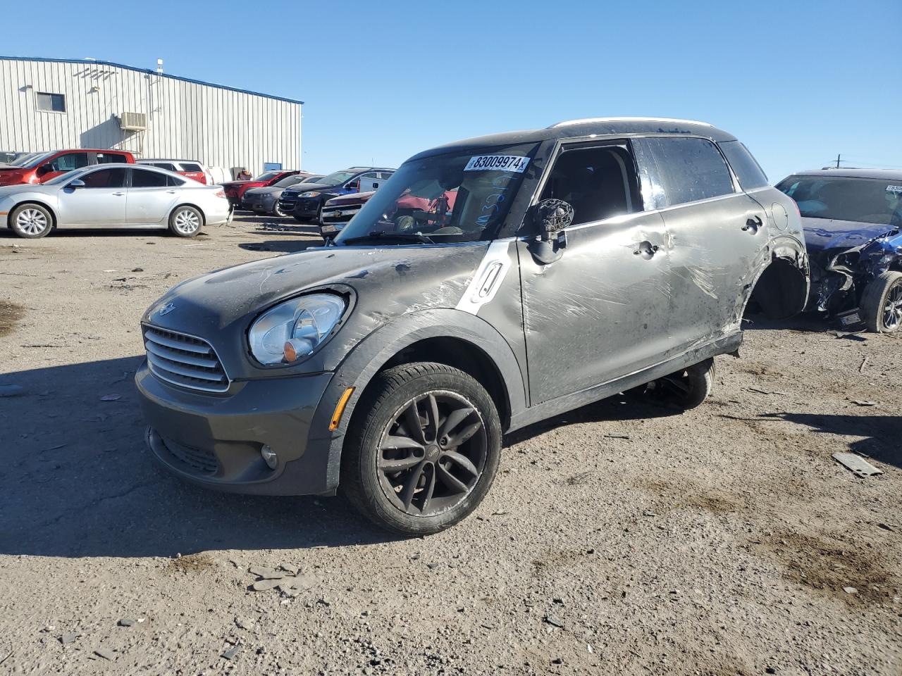 2014 Mini Cooper Countryman VIN: WMWZB3C55EWM32174 Lot: 83009974