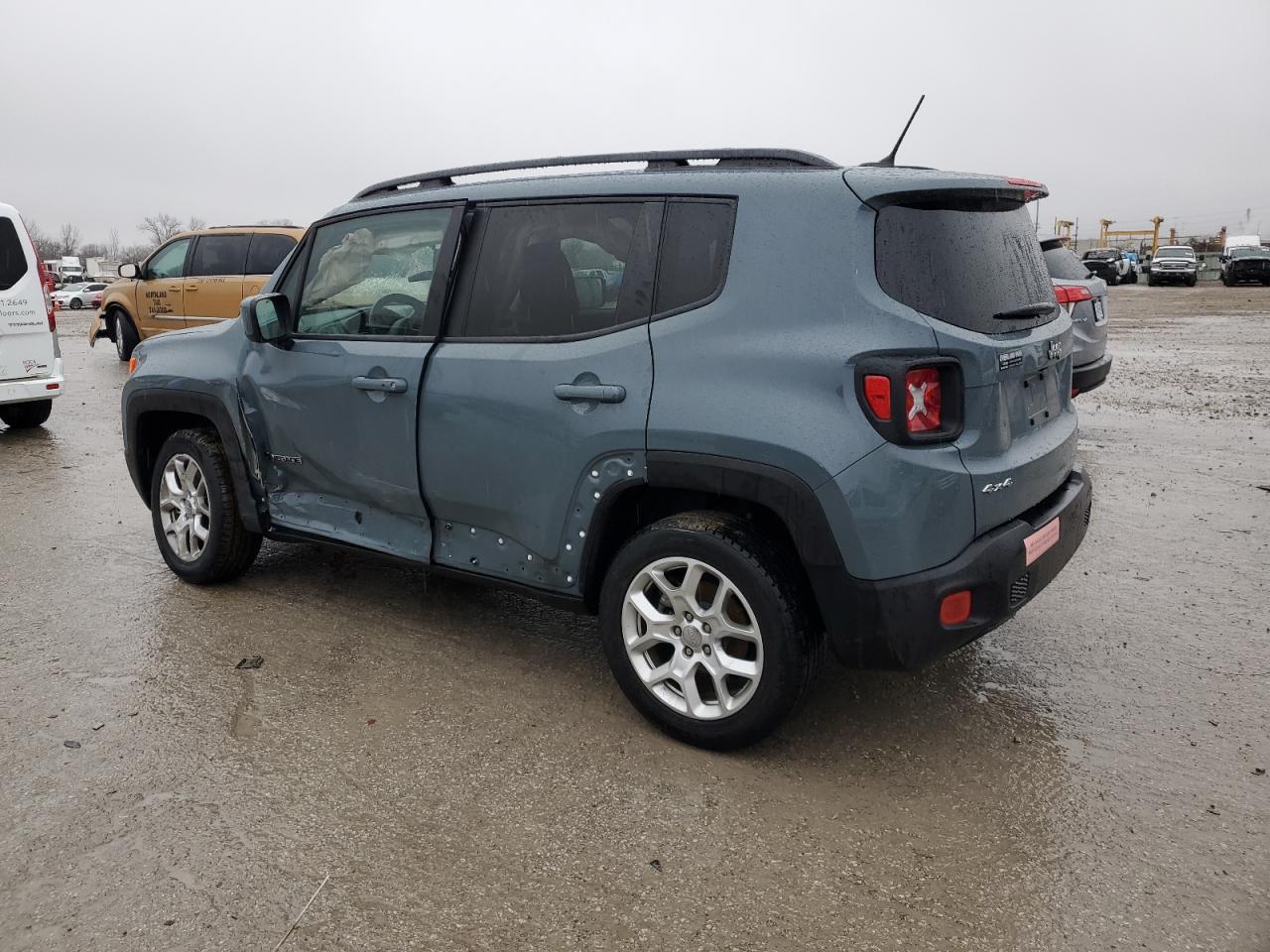 2017 Jeep Renegade Latitude VIN: ZACCJBBB1HPG24724 Lot: 86743394