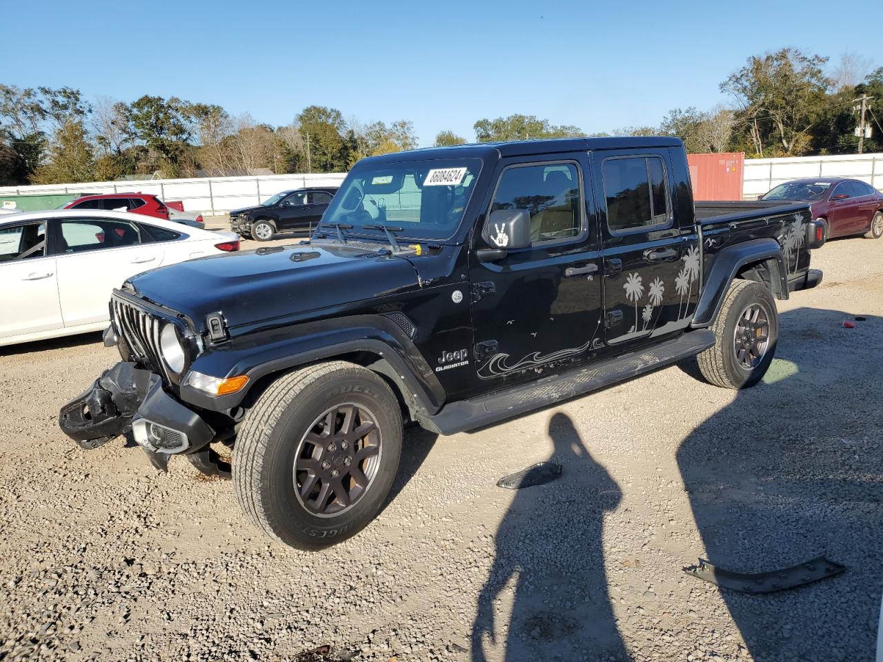 2022 Jeep Gladiator Overland VIN: 1C6HJTFG1NL151559 Lot: 86084624