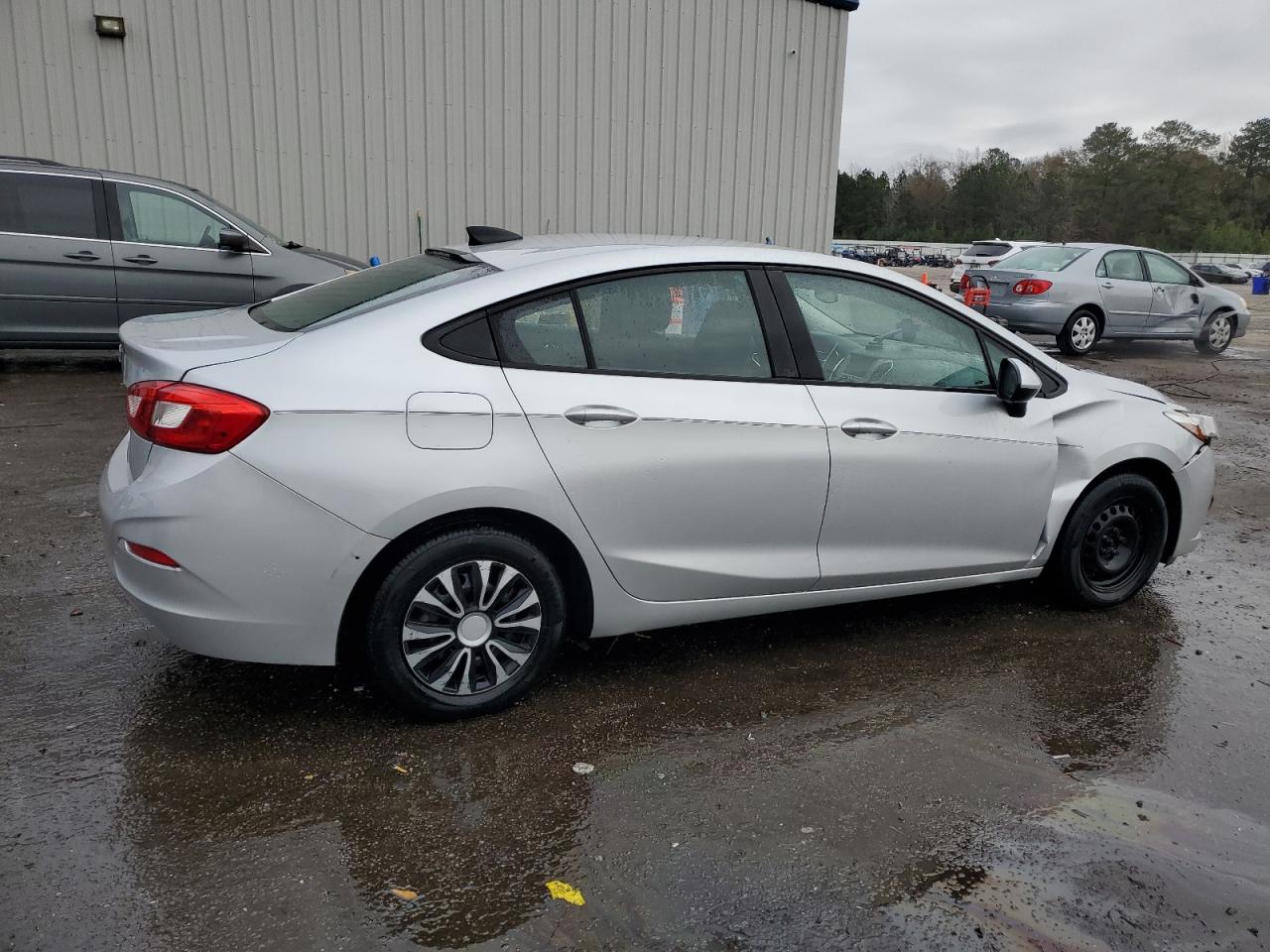 2016 Chevrolet Cruze Ls VIN: 1G1BC5SM6G7249443 Lot: 85989024