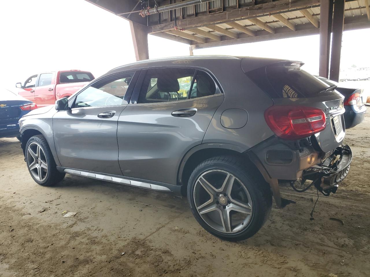 2016 Mercedes-Benz Gla 250 4Matic VIN: WDCTG4GB2GJ217538 Lot: 85699134