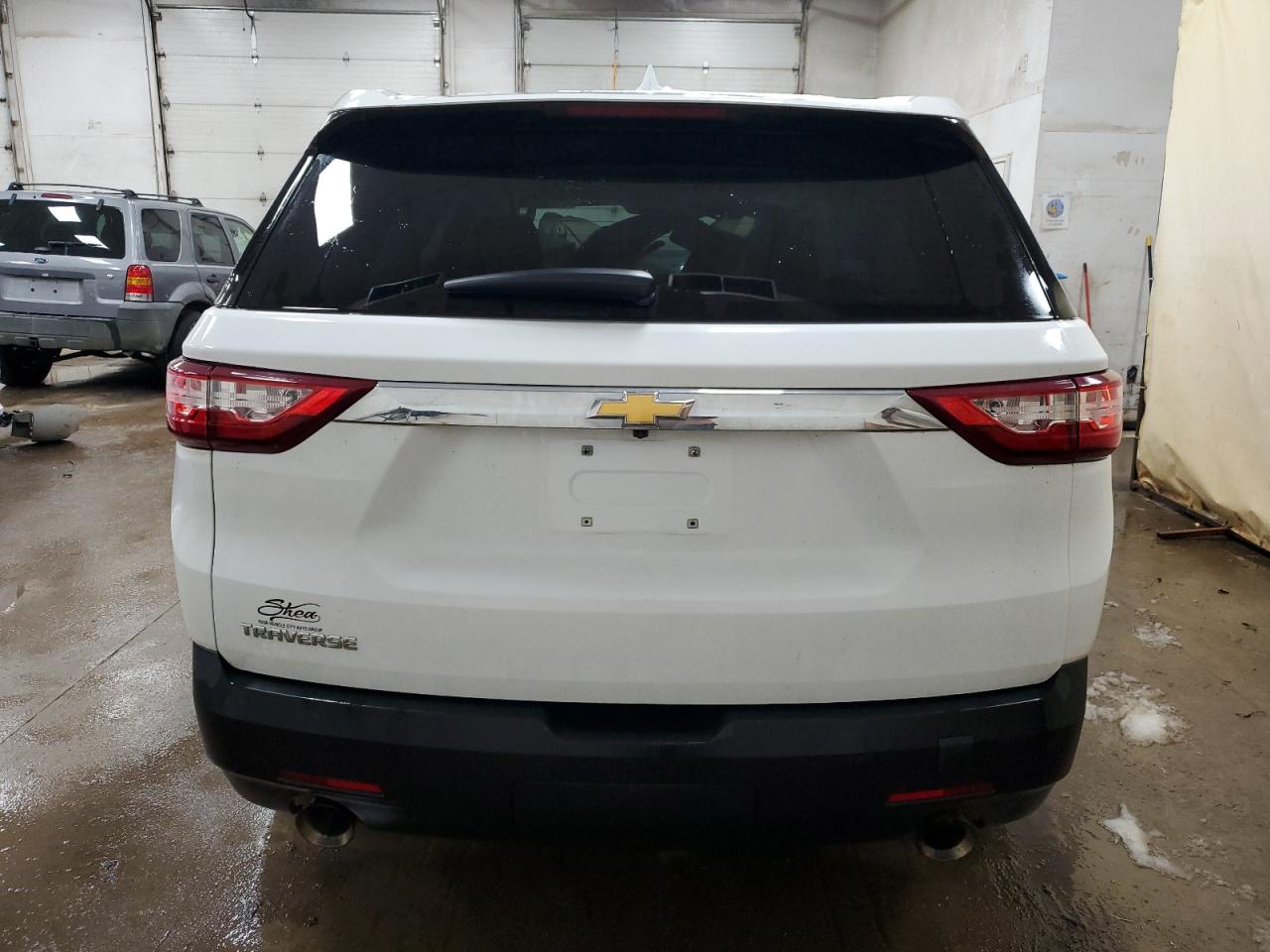 2019 Chevrolet Traverse Ls VIN: 1GNERFKW6KJ296355 Lot: 85772214