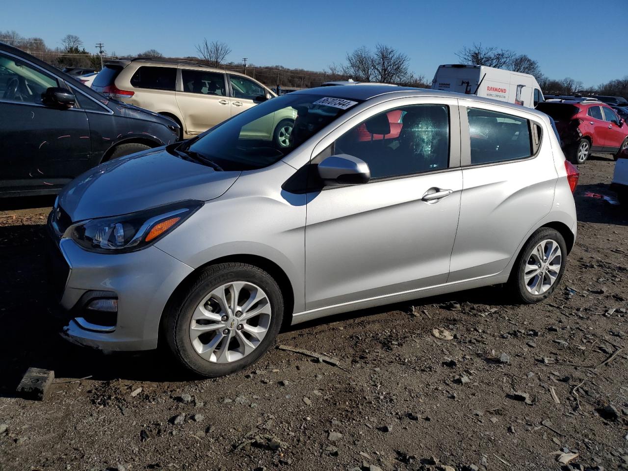 2019 Chevrolet Spark 1Lt VIN: KL8CD6SA7KC727527 Lot: 86707344