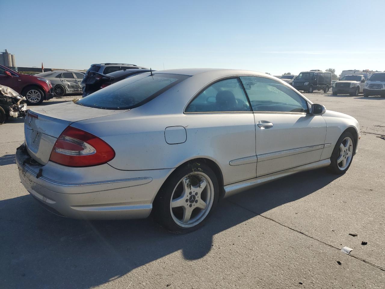 2004 Mercedes-Benz Clk 500 VIN: WDBTJ75J34F096888 Lot: 83302214