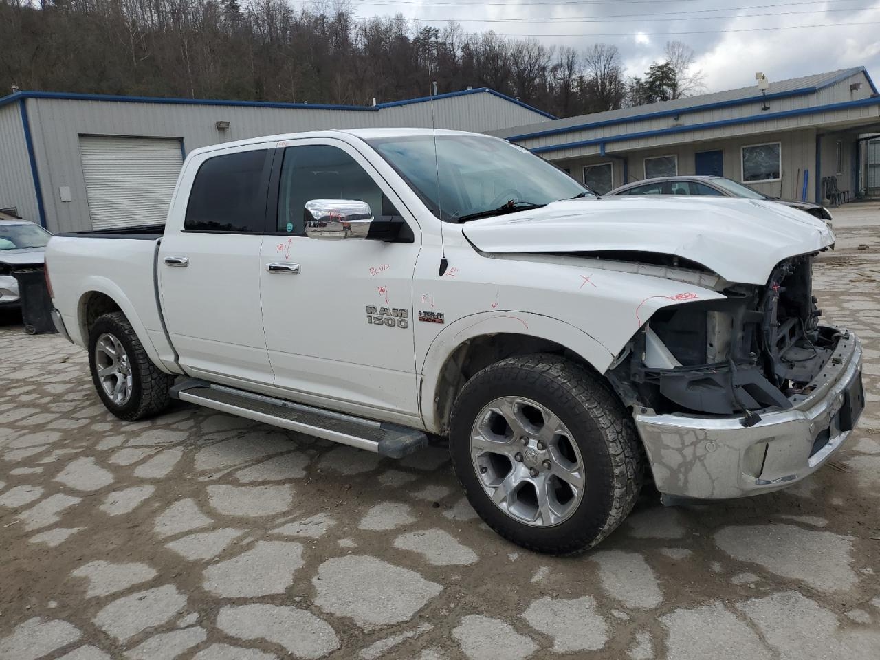 2018 Ram 1500 Laramie VIN: 1C6RR7NT9JS238208 Lot: 84767954