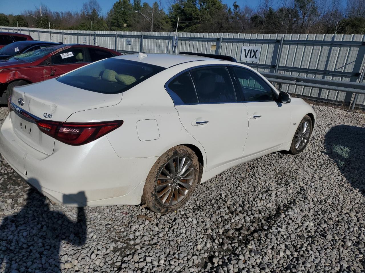 2018 Infiniti Q50 Luxe VIN: JN1EV7AP3JM351560 Lot: 86993704