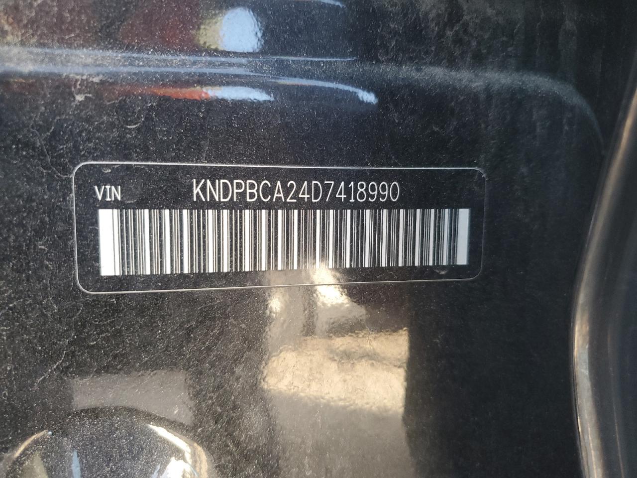 KNDPBCA24D7418990 2013 Kia Sportage Lx