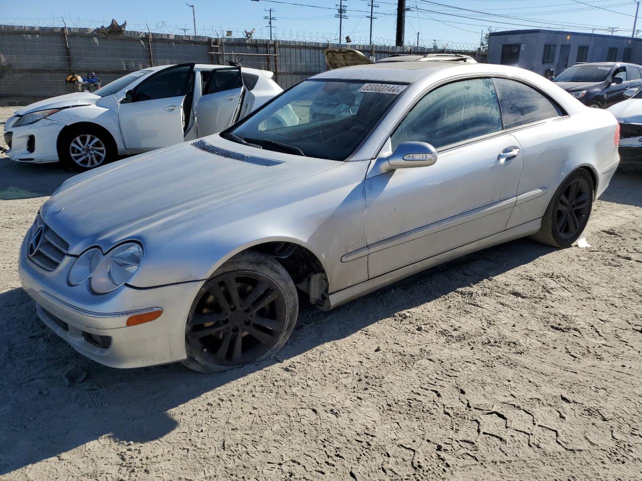 2006 Mercedes-Benz Clk 350 VIN: WDBTJ56H86F194432 Lot: 85803144