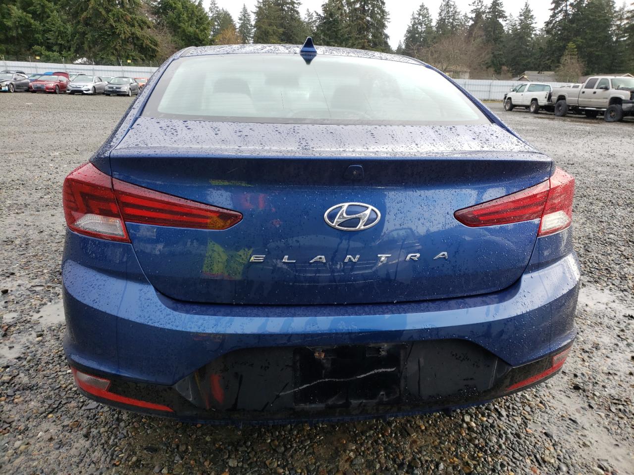 2019 Hyundai Elantra Sel VIN: 5NPD84LF6KH442627 Lot: 86401054