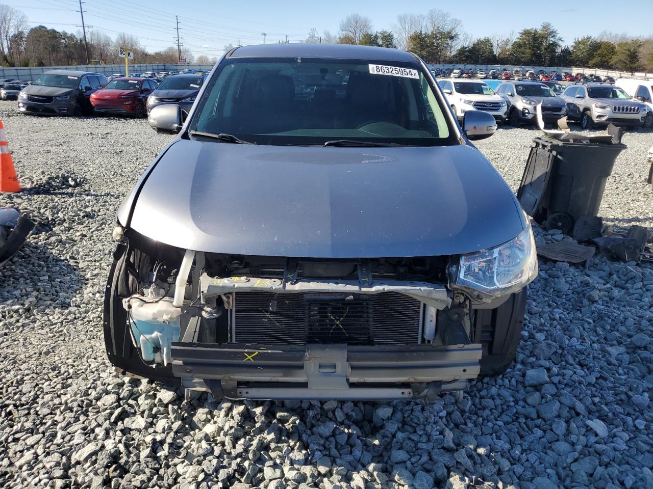 2015 Mitsubishi Outlander Se VIN: JA4AZ3A30FZ000602 Lot: 86325954