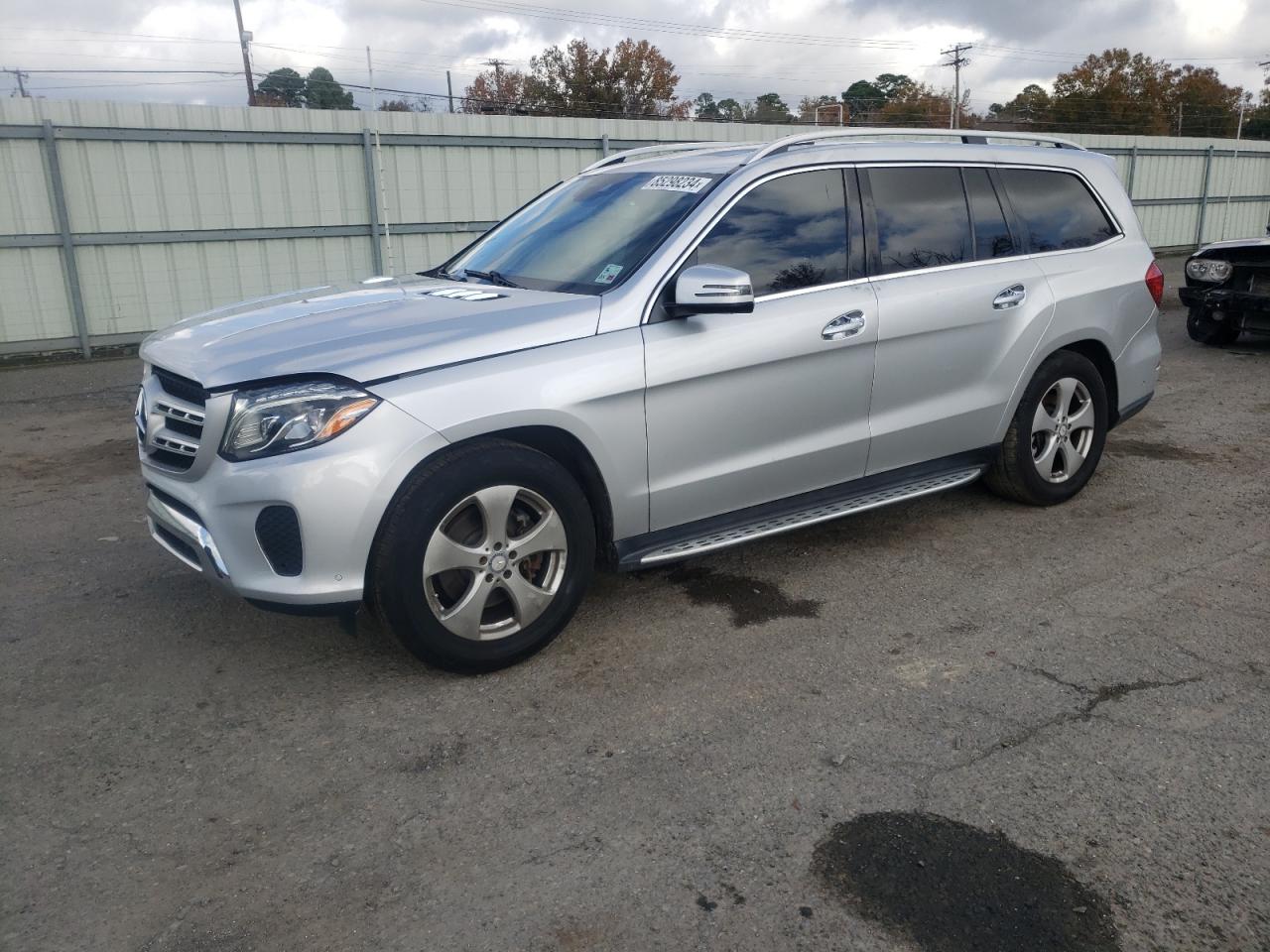 2017 Mercedes-Benz Gls 450 4Matic VIN: 4JGDF6EE0HA824766 Lot: 85298234