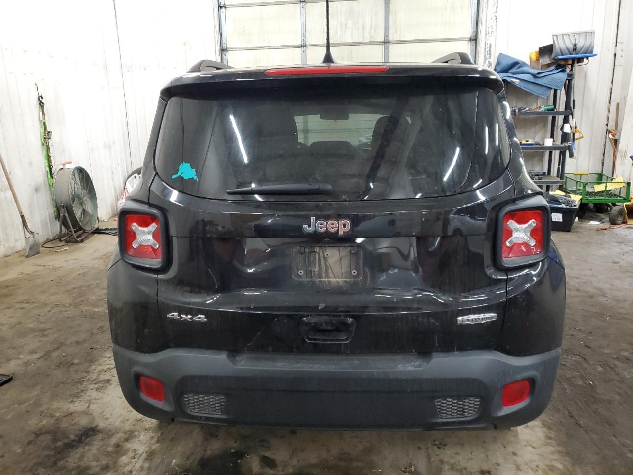 2022 Jeep Renegade Latitude VIN: ZACNJDB17NPN61343 Lot: 83539564