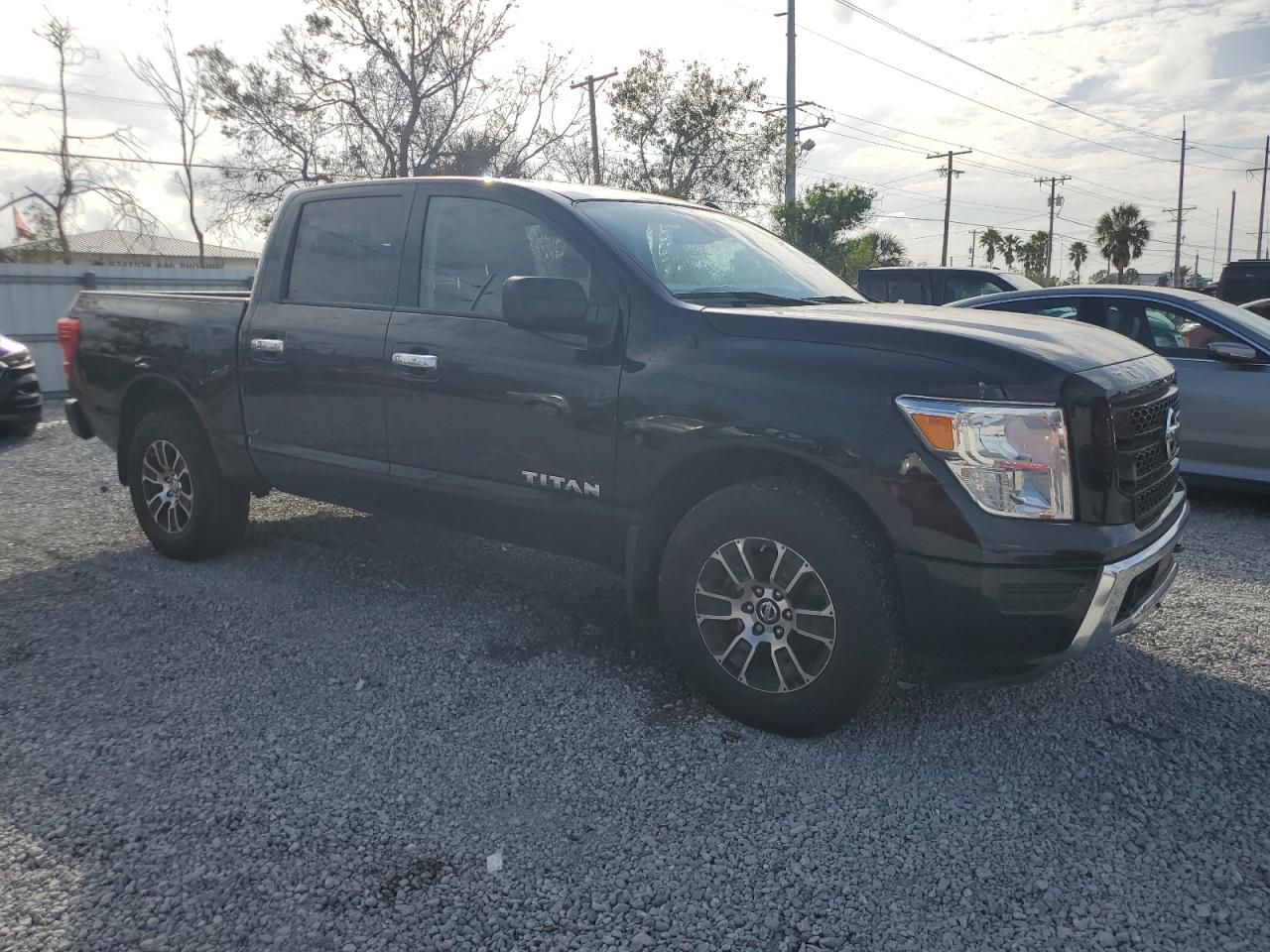 2021 Nissan Titan S VIN: 1N6AA1EC5MN526527 Lot: 83692604